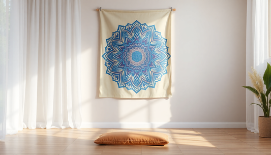 Elevate Your Space: Infusing Spiritual Serenity with Mandala Designs