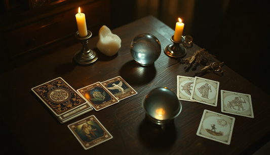 Tarot vs. Oracle Cards: What's the Difference?