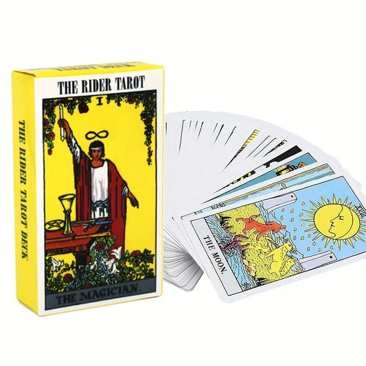 The Rider Tarot Deck