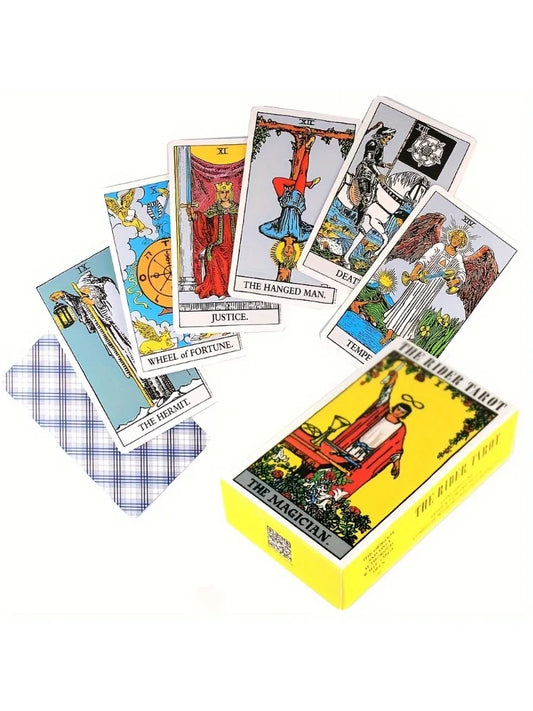 The Rider Tarot Deck