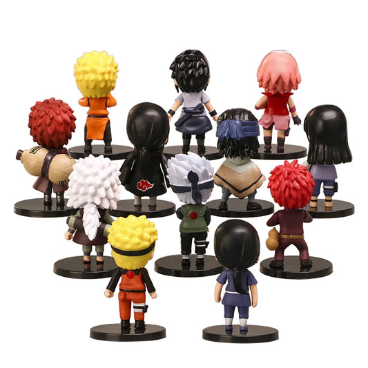 Naruto Q Version Mini Figures