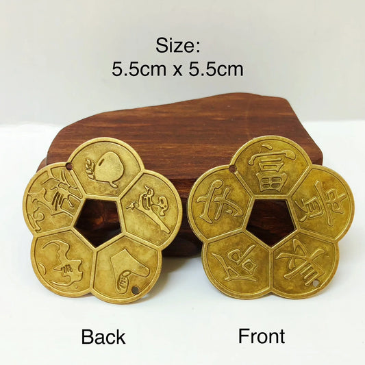 Feng Shui Lucky Coins