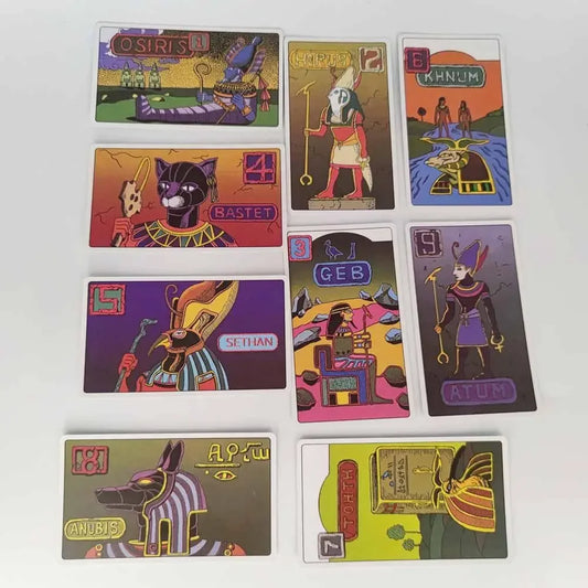 JoJo Tarot Cards Deck – 84-Piece Card Game Set (10.3 × 6 cm)