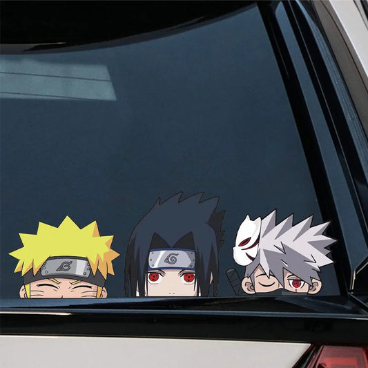 Naruto Peek Stickers