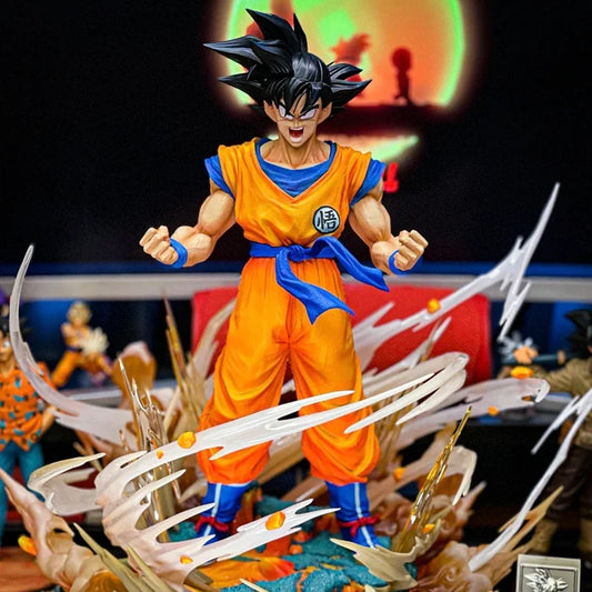 Son Goku Super Saiyan Action Figure