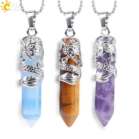 Dragon Crystals Necklace