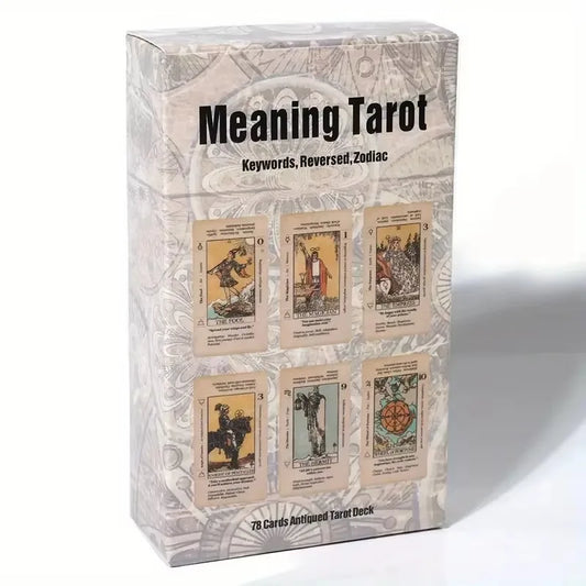 Meaning Tarot Card Deck for Beginners