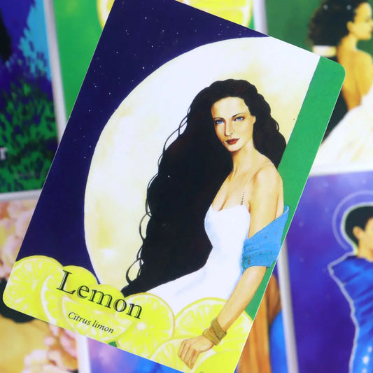 Aromatherapy Insight Cards – 42-Card Oracle Deck for Intuition & Wellness (10.4 × 7.3 cm)