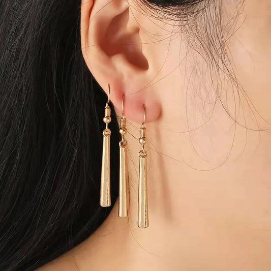 3Pcs/Set Roronoa Zoro Earrings