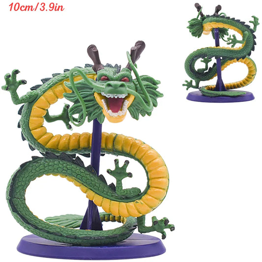 10CM Dragon Ball Z Handmade Cyan Dragon