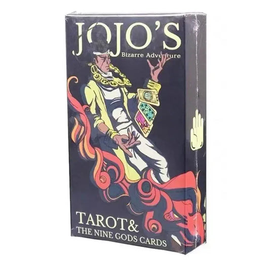 JoJo Tarot Cards Deck – 84-Piece Card Game Set (10.3 × 6 cm)