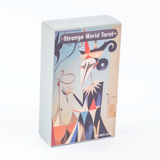 2024 Strange World Tarot – 78-Card Mystical Deck for Divination & Insight (10.4 × 6 cm)