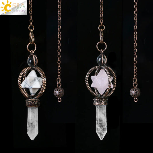 Esotericism Crystal Pendulums