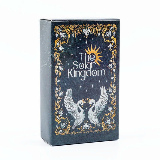 The Solar Kingdom Tarot Deck – 78-Card Oracle Set for Cosmic Insight & Divination