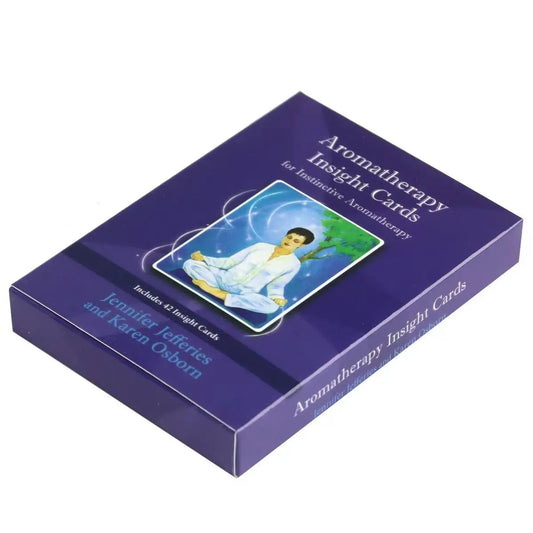 Aromatherapy Insight Cards – 42-Piece Oracle Deck for Intuition & Emotional Wellness (10.4 × 7.3 cm)