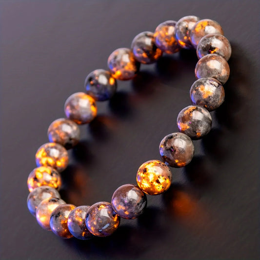 Natural Yooperlite Bracelet