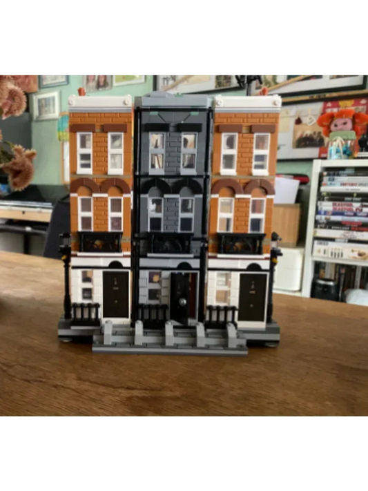 1083PCS 76408 12 Grimmauld Place Building Blocks