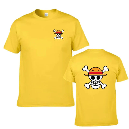 (Miniso) LUFFY’S FLAG One Piece T-Shirt
