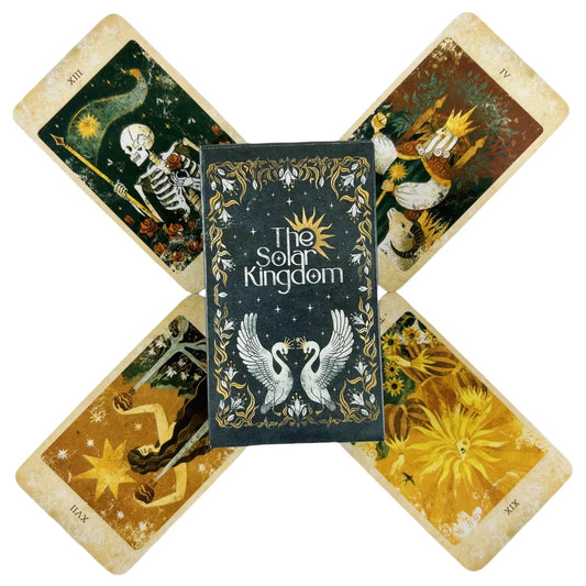 Mystical Solar Kingdom Tarot Deck