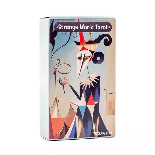 2024 Strange World Tarot – 78-Card Mystical Deck for Divination & Insight (10.4 × 6 cm)