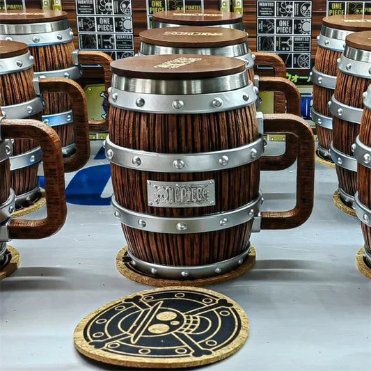 One Piece Brothers Barrel Cup