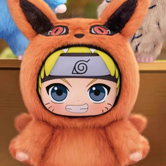 Naruto Blind Box Plush - Naruto Labubu