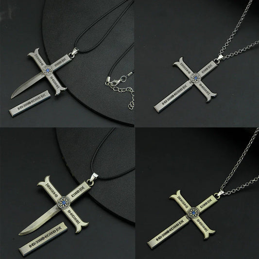 Mihawk Sword Pendant Necklace