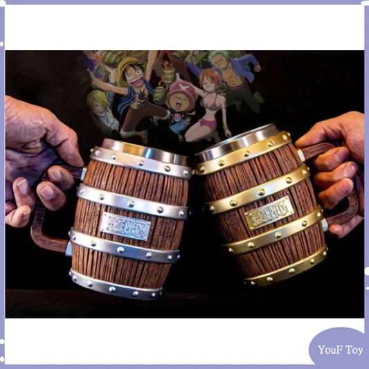 One Piece Brothers Barrel Cup