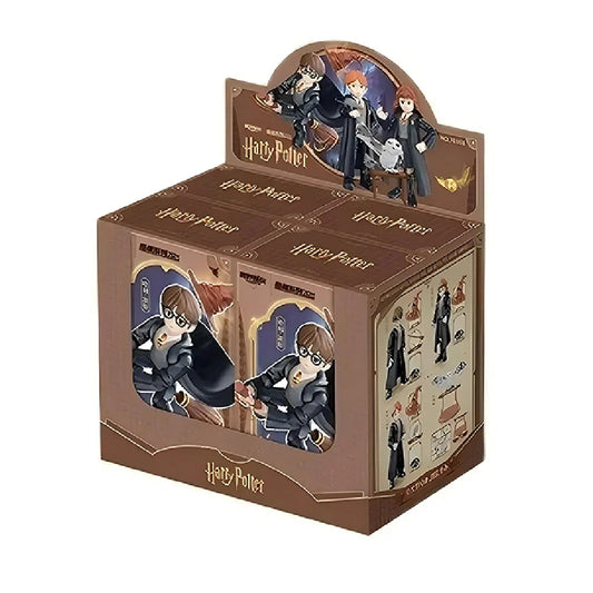 1/4Pcs Harry Potter Blind Box Q Version Figures