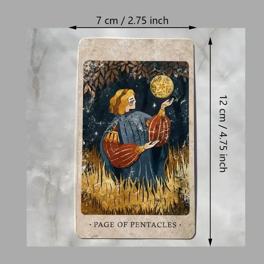 Mystical Solar Kingdom Tarot Deck