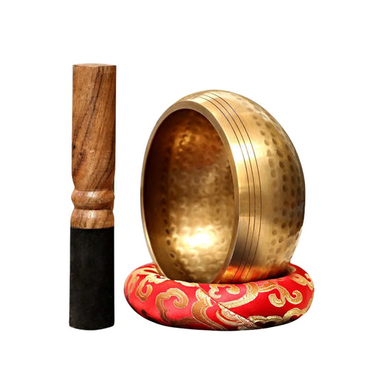 Miwayer Singing Bowl – Handmade Nepal Tibetan Buddha Copper Sound Bowl