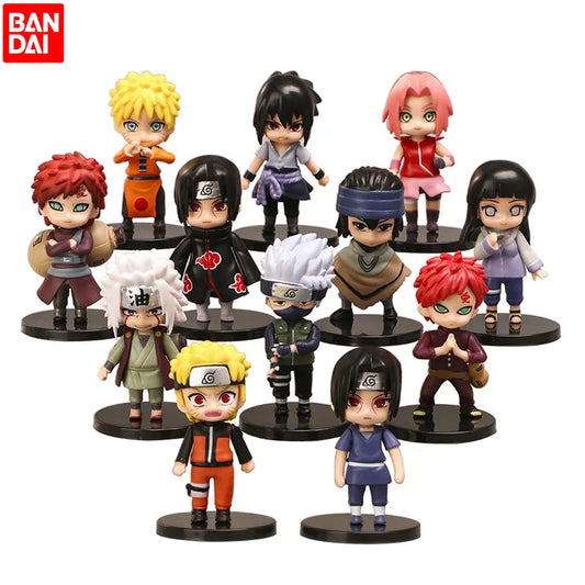 Naruto Q Version Mini Figures