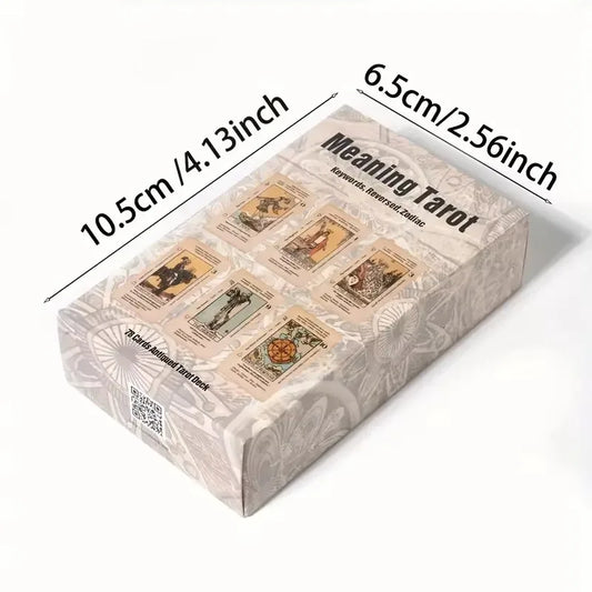 Meaning Tarot Card Deck for Beginners