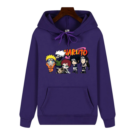 Naruto Printed Autumn/Winter Hoodie