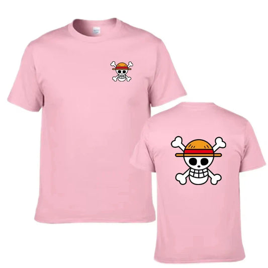 (Miniso) LUFFY’S FLAG One Piece T-Shirt