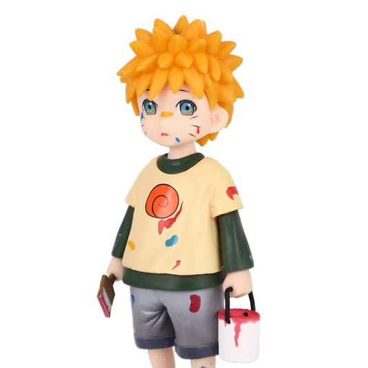 15.5cm Uzumaki Naruto Childhood GK Anime Figure