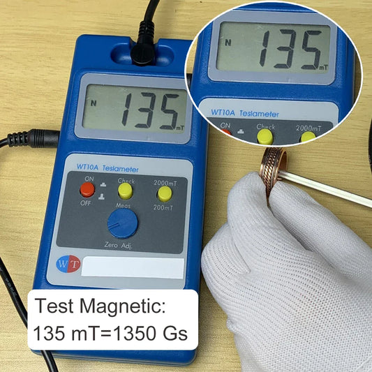 Vinterly Pure Copper Magnetic Rings