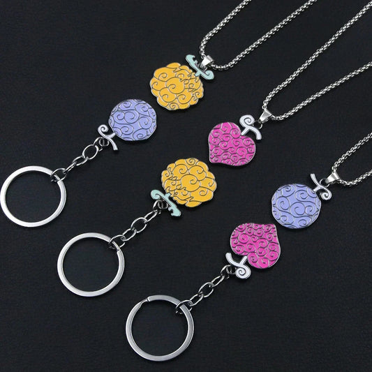 One Piece Devil Fruit Set