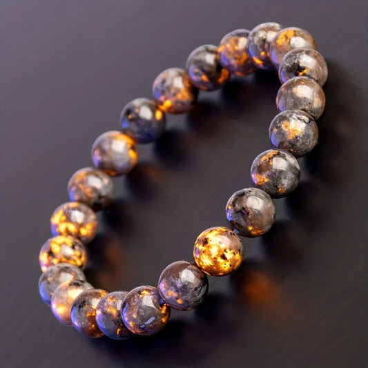 Natural Yooperlite Bracelet