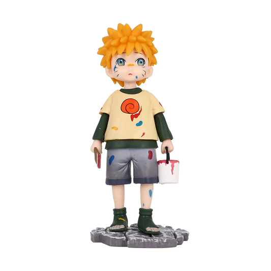 15.5cm Uzumaki Naruto Childhood GK Anime Figure