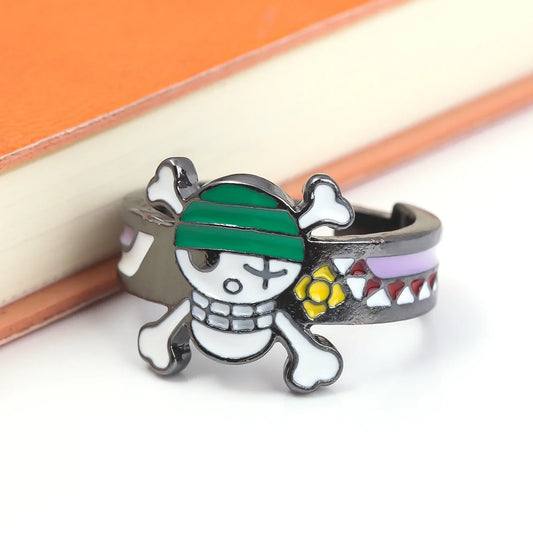 One Piece Pirate Skull Ring