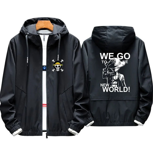 2025 Anime Q-Version Casual Jackets