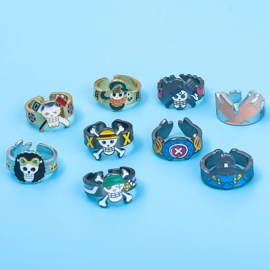 One Piece Pirate Skull Ring