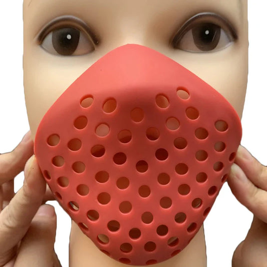 Spider-Man Silicone Half Mask