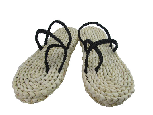 Brdwn Luffy Cosplay shoes straw sandals Slippers