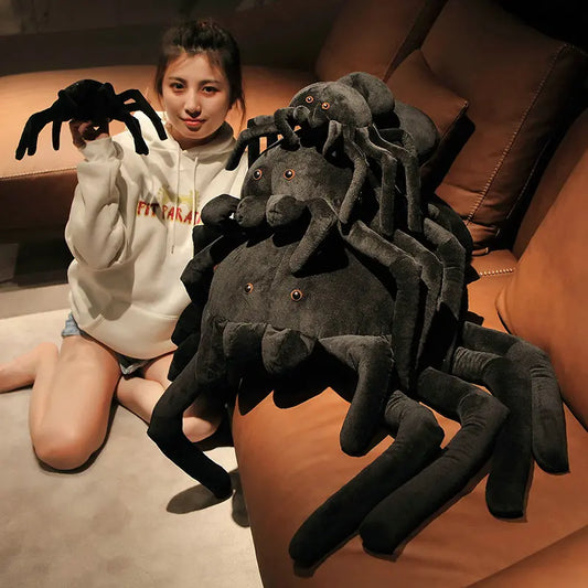 40–120cm Big Spider Plush Toy