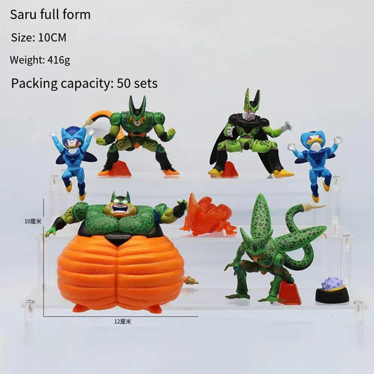 8pcs Dragon Ball Action Figure Set