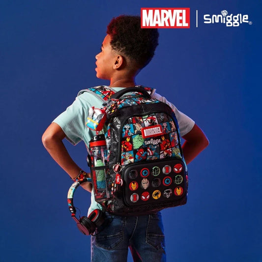 Smiggle Marvel Superhero Spider‑Man Stationery Collection