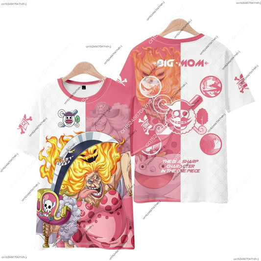 2025 One Piece Anime T-Shirt