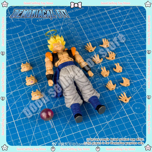 New Demoniacal Fit Gogeta 3.0 Body Dragon Ball Z Action Figure